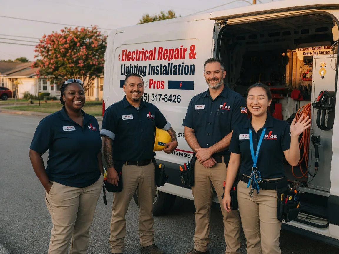 Licensed Electrician company in Billings, OK